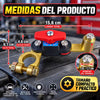 Interruptor Maestro de Batería 12-24V | Desconexión con un Giro + Doble Terminal Giratorio