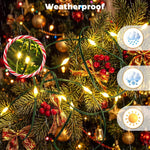 Cascading LED Christmas Tree Lights