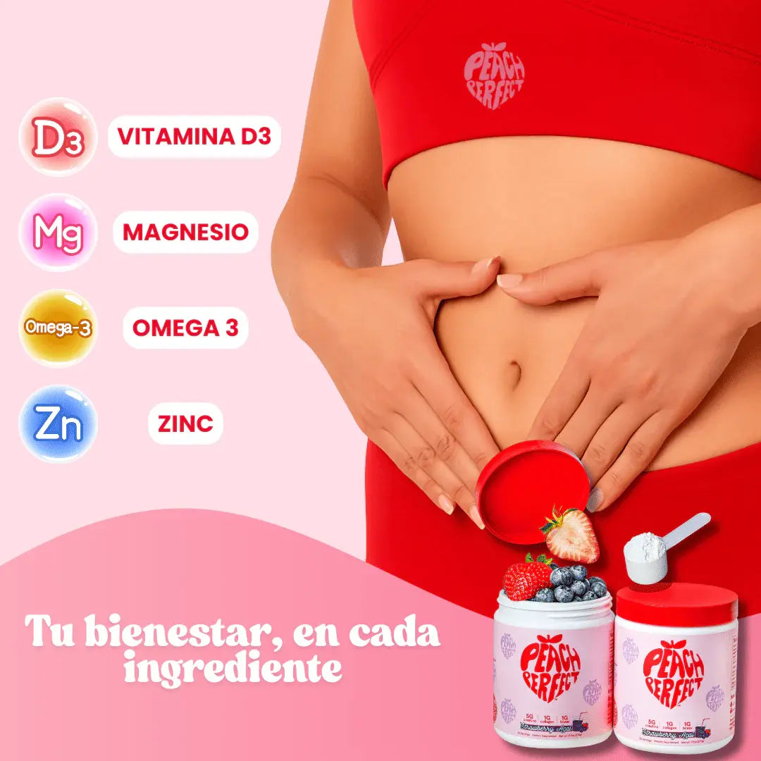 Peach Perfect™: Inositol Polvo❤️