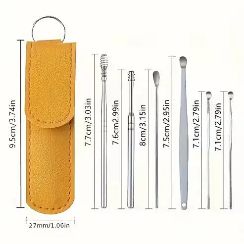 Kit AurisKit®: Limpieza Profesional de Oídos sin Dolor Paga 4 y Lleva 6