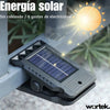 Luz LED Solar con Clip