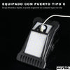 Luz LED Solar con Clip