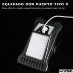 Luz LED Solar con Clip