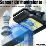 Luz LED Solar con Clip