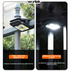Luz LED Solar con Clip
