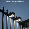 Luz LED Solar con Clip