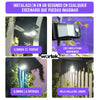 Luz LED Solar con Clip