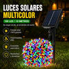 Luces Navideñas Solares para Exterior