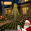 Cascading LED Christmas Tree Lights