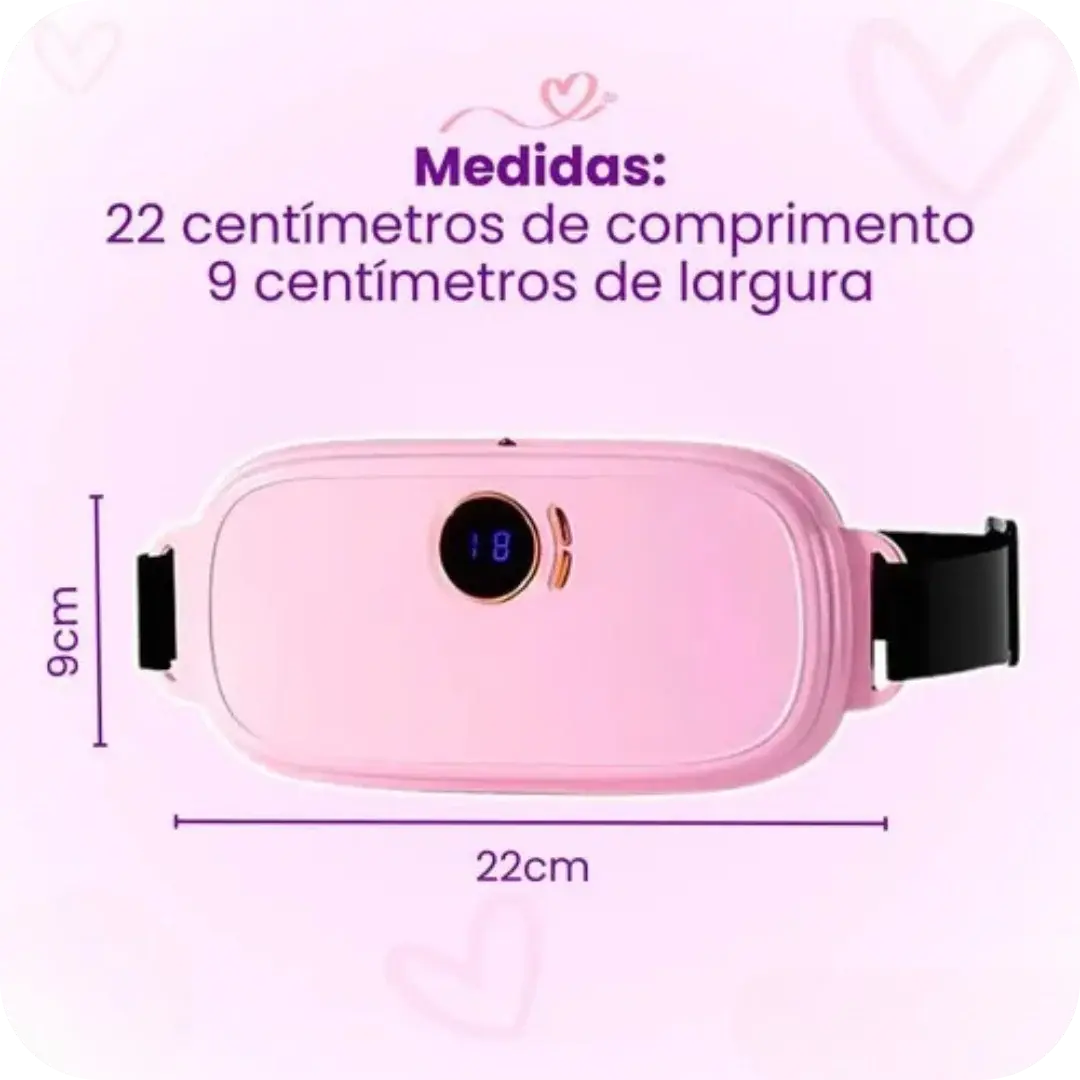 CALMABELT™ 🔥💆‍♀️ - ¡EL MEJOR ALIADO PARA TU CICLO MENSTRUAL!