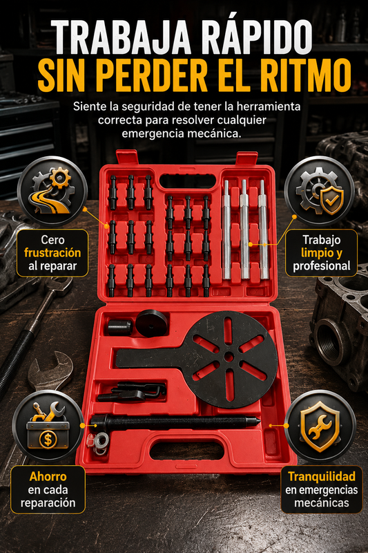Juego De Herramientas Extractoras de rodamiento