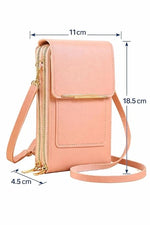 Bolso Bandolera de Piel para Móvil