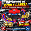 Interruptor Maestro de Batería 12-24V | Desconexión con un Giro + Doble Terminal Giratorio