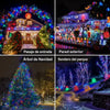 Luces Navideñas Solares para Exterior