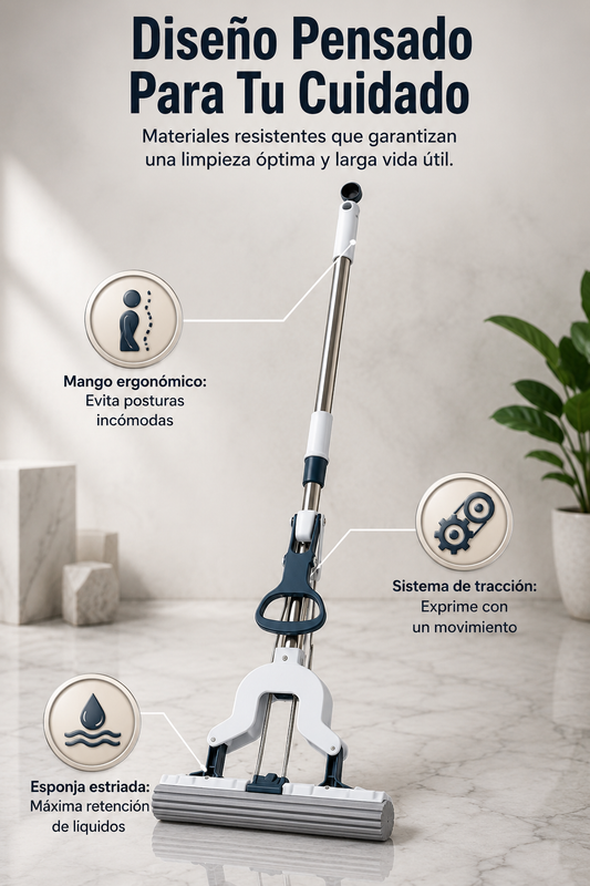 Trapeador Esponja