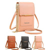 Bolso Bandolera de Piel para Móvil