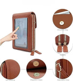 Bolso Bandolera de Piel para Móvil