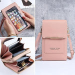 Bolso Bandolera de Piel para Móvil