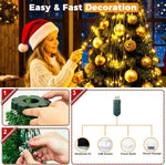 Cascading LED Christmas Tree Lights