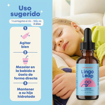 Lingo Leap™ Estimula el Habla en Semanas fácil y Rápido