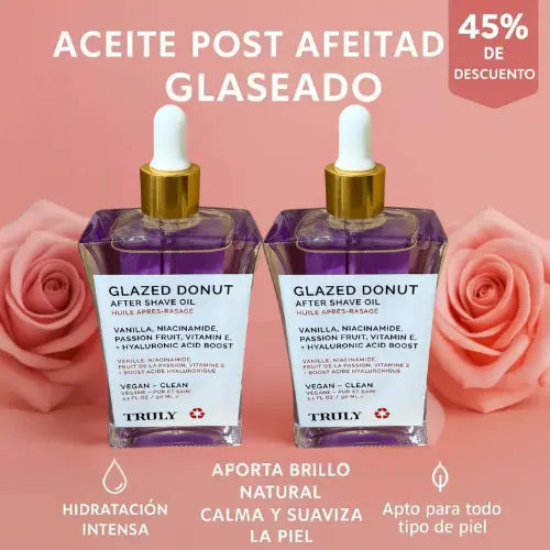 Aceite TRULY Post Depilación – Di adiós a la irritación post-depilación