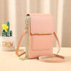 Bolso Bandolera de Piel para Móvil