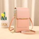 Bolso Bandolera de Piel para Móvil