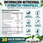 DHT Blocker. Cuidado Capilar para Hombres y Mujeres x60 Cápsulas