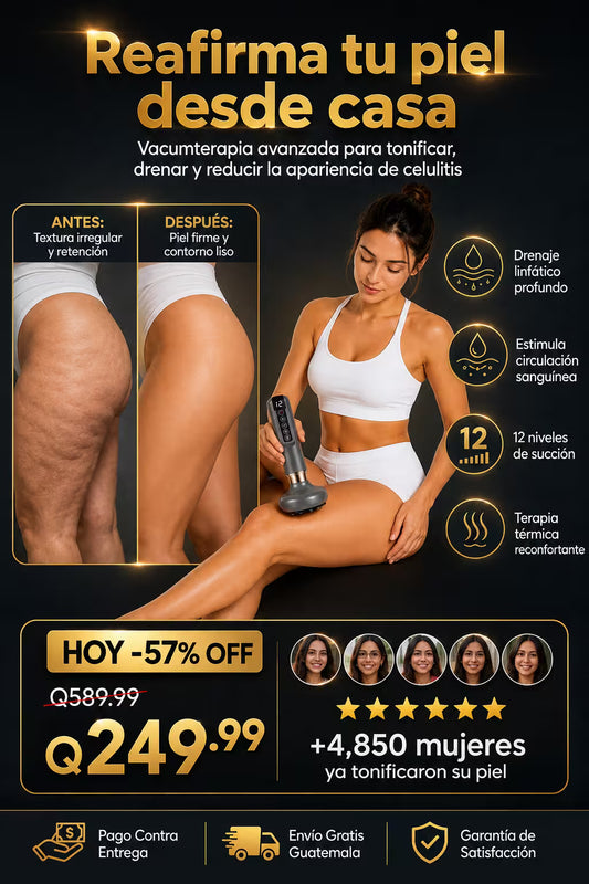 Masajeadora Con Ventosa