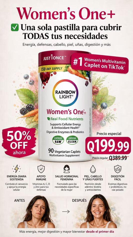 Rainbow Light Women One 50