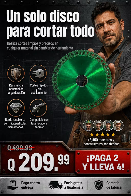 disco corta todo