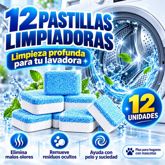 Limpiador de Lavadoras para Mascotas