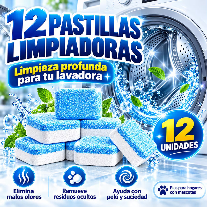 Limpiador de Lavadoras para Mascotas