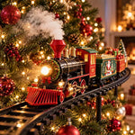 Tren Navideño Colgante con Luces y Sonido