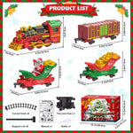 Tren Navideño Colgante con Luces y Sonido