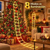 SantaLadder™ – Escalera LED Navideña de 2 Metros con Papá Noel 🎄