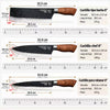 Juego Cuchillos Cocina Acero Inoxidable