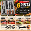 Juego Cuchillos Cocina Acero Inoxidable