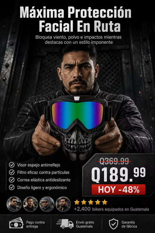 Mascara Con Lentes