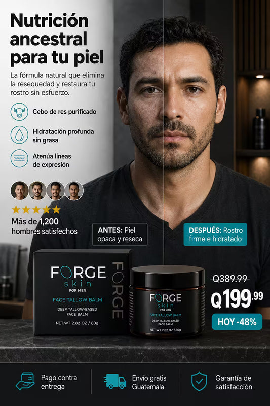forge sebo para la cara