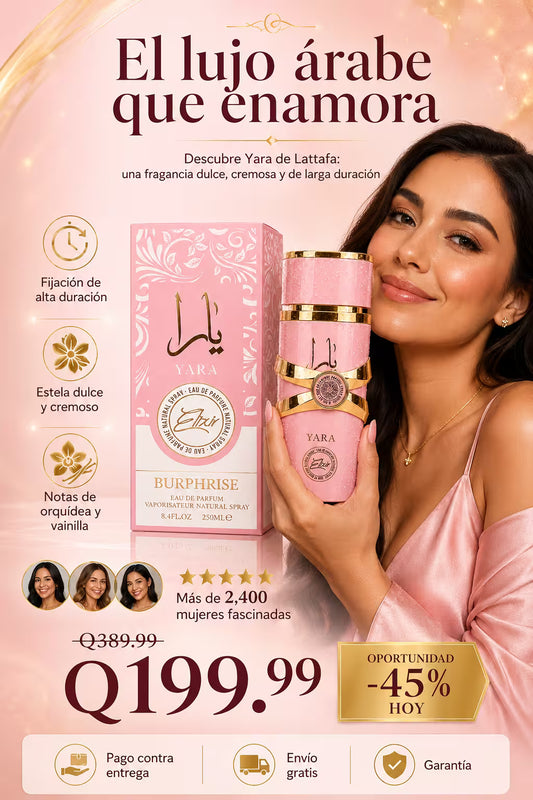 perfume Lattafa Yara