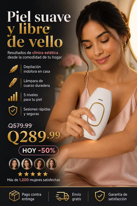 depiladora laser