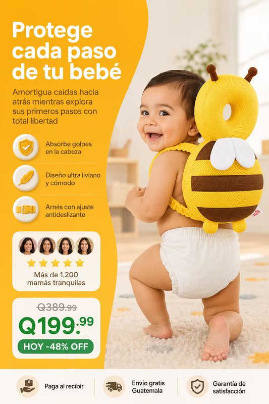 almohada protectora de cabeza