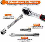 TorquePro 46® – El set 46 en 1 que convierte cualquier reparación en un trabajo fácil 🛠️