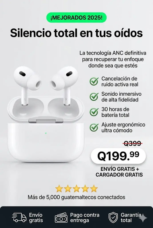 AUDIFONOS DE 2 GENERACIÓN