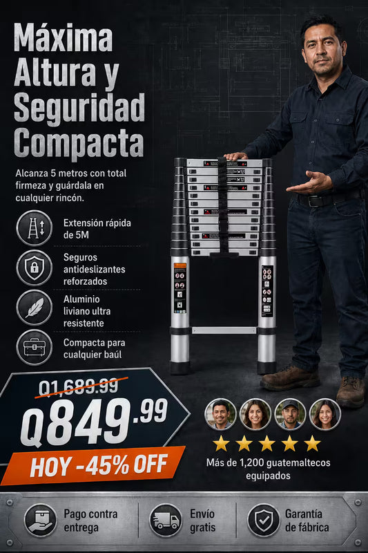Escalera Telescopica