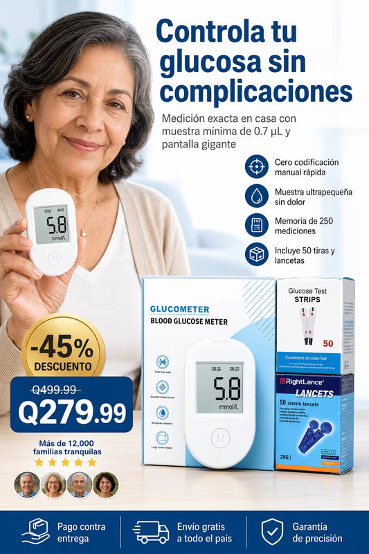 kit glucometro