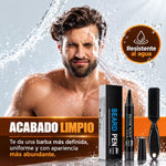 Kit Rellenador de Barba Resistente al Agua