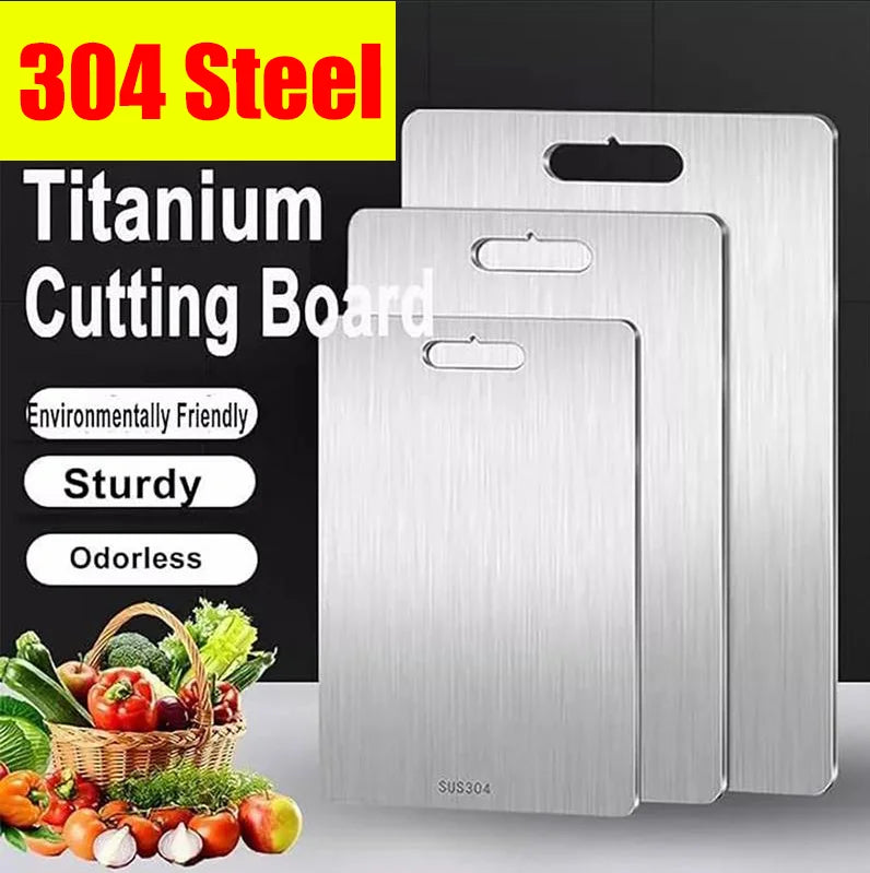 DuriNox™ – La tabla de acero inoxidable que nunca se raya ni acumula bacterias
