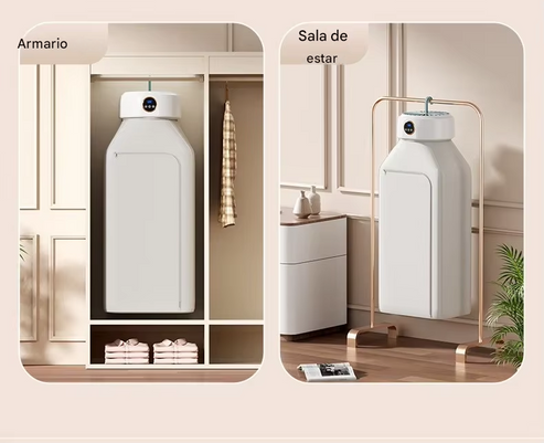 Secadora portátil de ropa eléctrica
